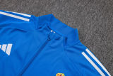 2026/27  RM Blue Kids Jacket Tracksuit