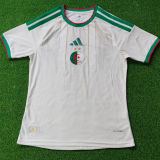 2026/27 Algeria Home White Player Version Soccer Jersey 有 2 星