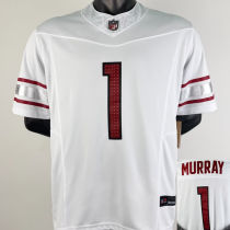 MURRAY #1 Men's Arizona Cardinals NFL Jersey 红雀