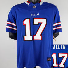 ALLEN # 17 Men's Buffalo Bills NFL Jersey  布法罗比尔