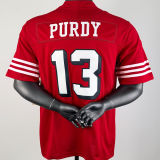 PURDY #13 Men's San Francisco 49ers NFL Jersey  49人