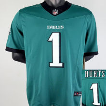 HURTS #1 Men's Philadelphia Eagles NFL Jersey  老鹰