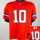 NIX #10 Men's Denver Broncos NFL Jersey  野马