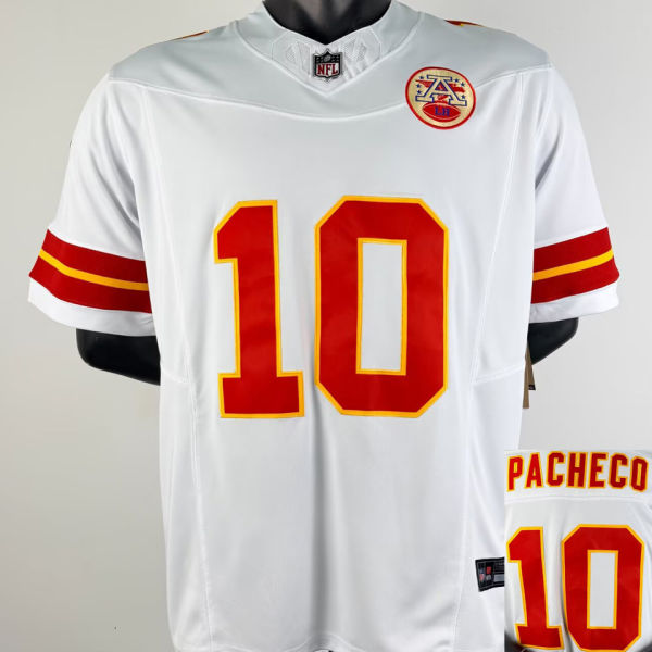 PACHECO #10 Men's Kansas City Chiefs NFL Jersey  酋长