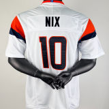 NIX #10 Men's Denver Broncos NFL Jersey  野马