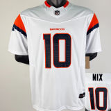 NIX #10 Men's Denver Broncos NFL Jersey  野马