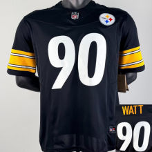 WATT #90 Men's Pittsburgh Steelers NFL Jersey 钢人