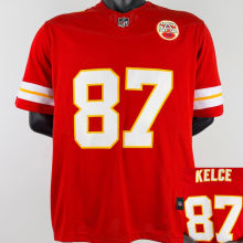 KELCE #87 Men's Kansas City Chiefs NFL Jersey  酋长