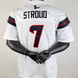 STROUD #7 Men's Houston Texans NFL Jersey 德州人