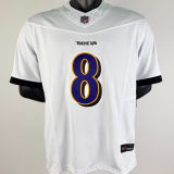 Copy JACKSON #8 Men's Baltimore Ravens NFL Jersey 乌鸦