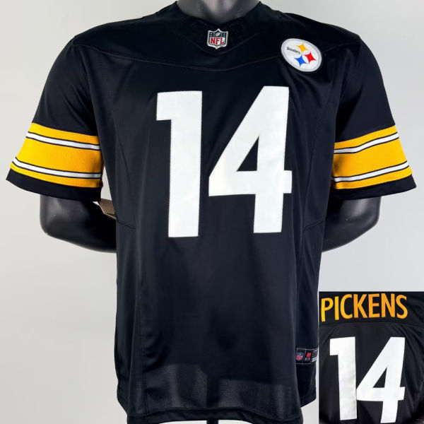PICKENS #14 Men's Pittsburgh Steelers NFL Jersey 钢人