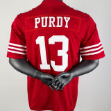PURDY #13 Men's San Francisco 49ers NFL Jersey  49人
