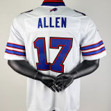 ALLEN # 17 Men's Buffalo Bills NFL Jersey  布法罗比尔