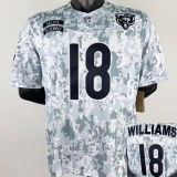 WILLIAMS #18 Men's Chicago Bears NFL Jersey 熊队