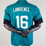LAWRENCE #16 Men's Jacksonville Jaguars NFL Jersey  美洲虎