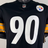 WATT #90 Men's Pittsburgh Steelers NFL Jersey 钢人