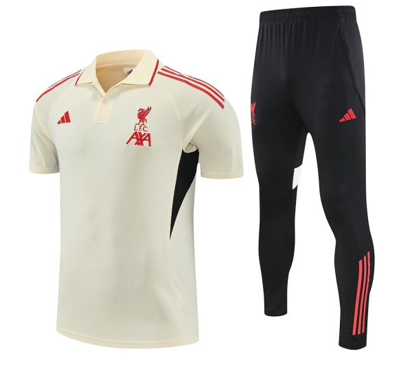 2026/27 Liv Beige POLO Training Tracksuit