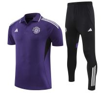 2026/27 M Utd Purple POLO Training Tracksuit