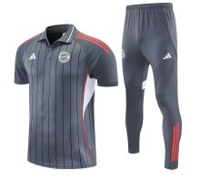 2026/27 BFC Grey POLO Training Tracksuit