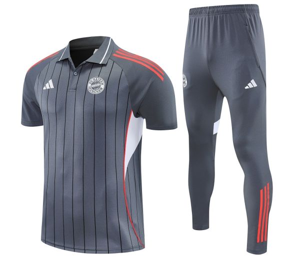 2026/27 BFC Grey POLO Training Tracksuit