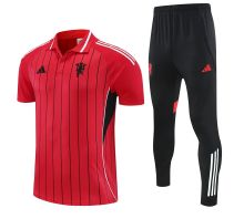 2026/27 M Utd Red POLO Training Tracksuit