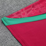 2026/27 Morocco Red Vest Training Jersey(A Set)