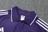 2026/27 M Utd Purple POLO Training Tracksuit