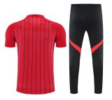 2026/27 M Utd Red POLO Training Tracksuit