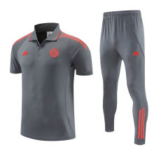 2026/27 BFC Grey POLO Training Tracksuit