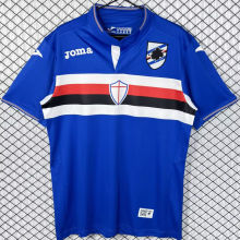 2015/2016 Sampdoria Home Retro Soccer Jersey