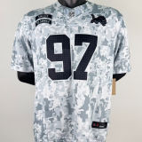 HUTCHINSON #97 Men's Detroit Lions NFL Jersey 雄狮