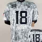 JEFFERSON #18 Men's Minnesota Vikings NFL Jersey 小马