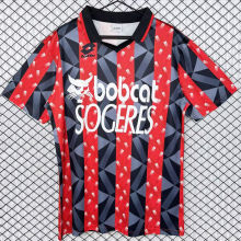 1993/1994 Nice Home Red Retro Soccer Jersey