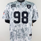 CROSBY #98 Men's Las Vegas Raiders NFL Jersey 突袭者