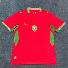 20256/27 Moroccan fan football jersey