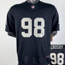 CROSBY #98 Men's Las Vegas Raiders NFL Jersey 突袭者