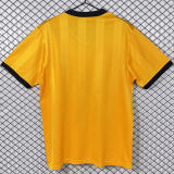 1986/1988 Wolves Home Yellow Retro Soccer Jersey