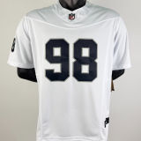 CROSBY #98 Men's Las Vegas Raiders NFL Jersey 突袭者