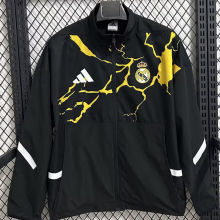 2026 RM x MARVEL Special Edition Black Windbreaker