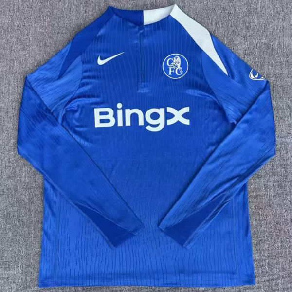 2026 CFC Blue Training Sweater