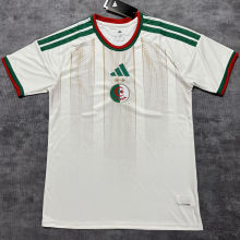 2026/27 Algeria Home White Fans Soccer Jersey （Have 2 Star 有 2 星）