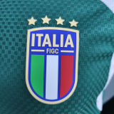 2026/27 Italy Special Edition Green Player Version Soccer Jersey
