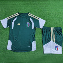 2026/27 Italy Green Training Jersey (A Set)