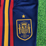 2026/27 Spain Blue Sports Trousers