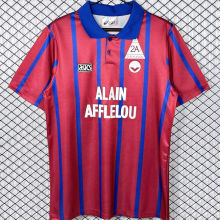 1995/1996 FC Girondins de Bordeaux Home Retro Soccer Jersey