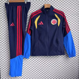 2026/27 Colombia Baby Blue Windbreaker Jacket  （A Set）