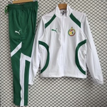 2026 Senegal White Windbreaker Jacket  （A Set）