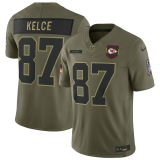 KELCE #87 Men's Kansas City Chiefs NFL Jersey  酋长