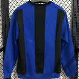 2026 In Milan Blue Training Sweater