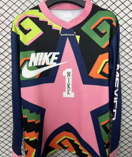 Mexico CAMPOS #1 GoalKeeper Retro Long Sleeve Soccer Jersey